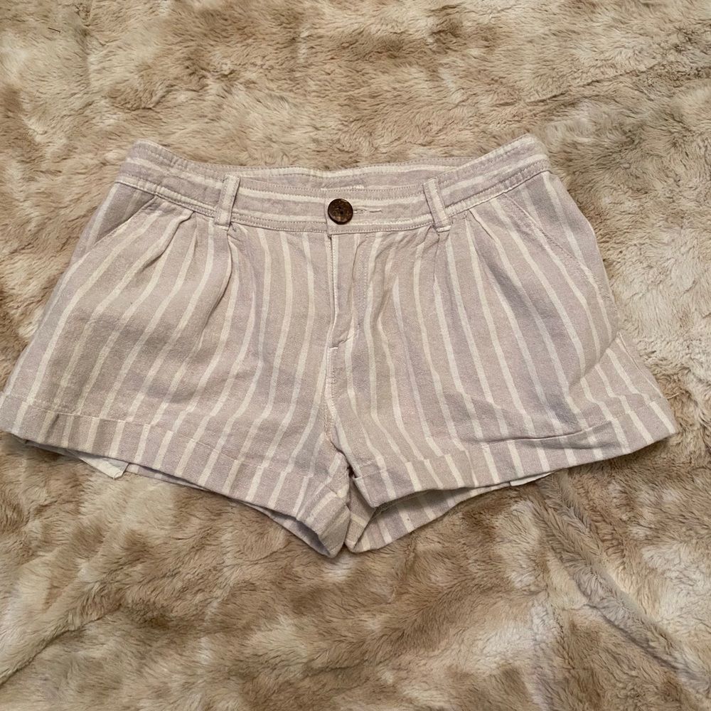 Forever 21 Striped Shorts